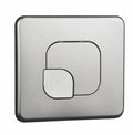 BUTTON LEMON MATTE CHROME 111930