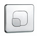 BUTTON LEMON BRILLANT MATTE CHROME 111931