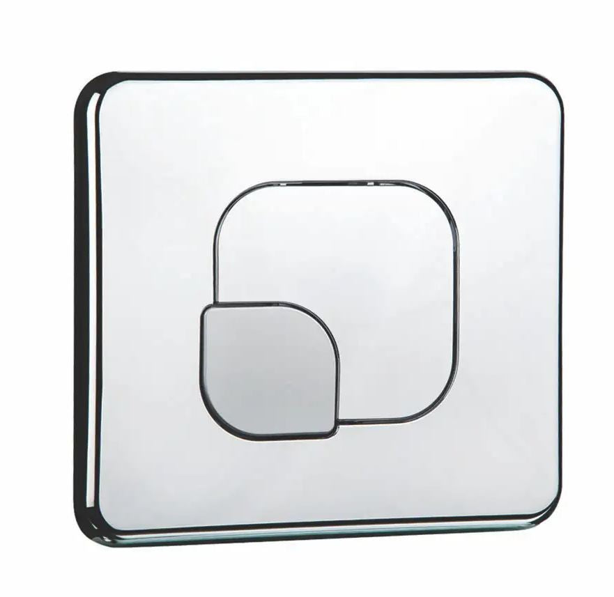 BUTTON LEMON BRILLANT MATTE CHROME 111931