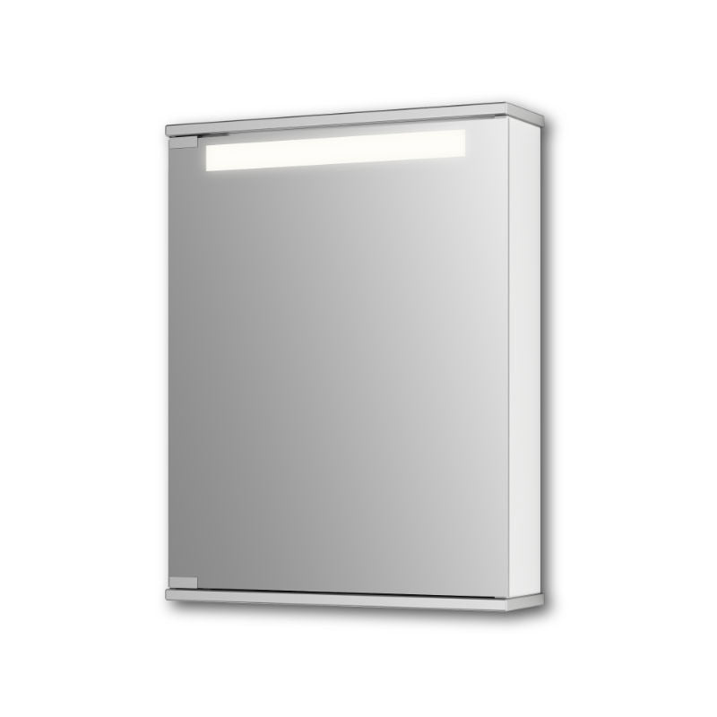 JOKEY CENTO 50 MIRROR CABINET MDF/WOOD WHITE