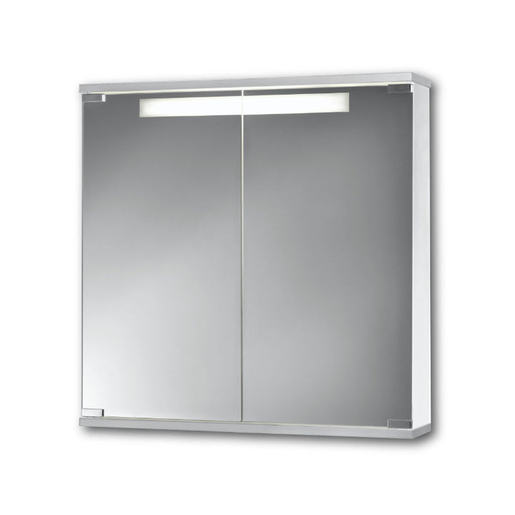 JOKEY CENTO 60 MIRROR CABINET MDF/WOOD WHITE