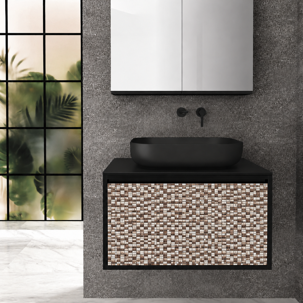 Orabella exact finish245 staggered rectangular mosaic 1347/6040/245/B///