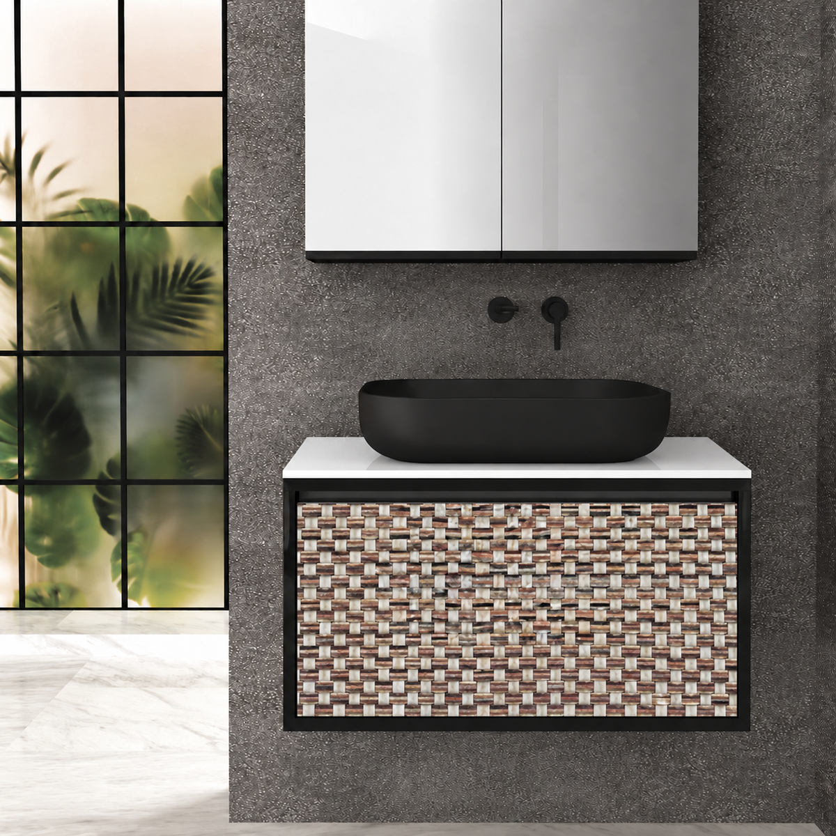 Orabella exact245 rectangular mosaic 1347/6040/245/W///