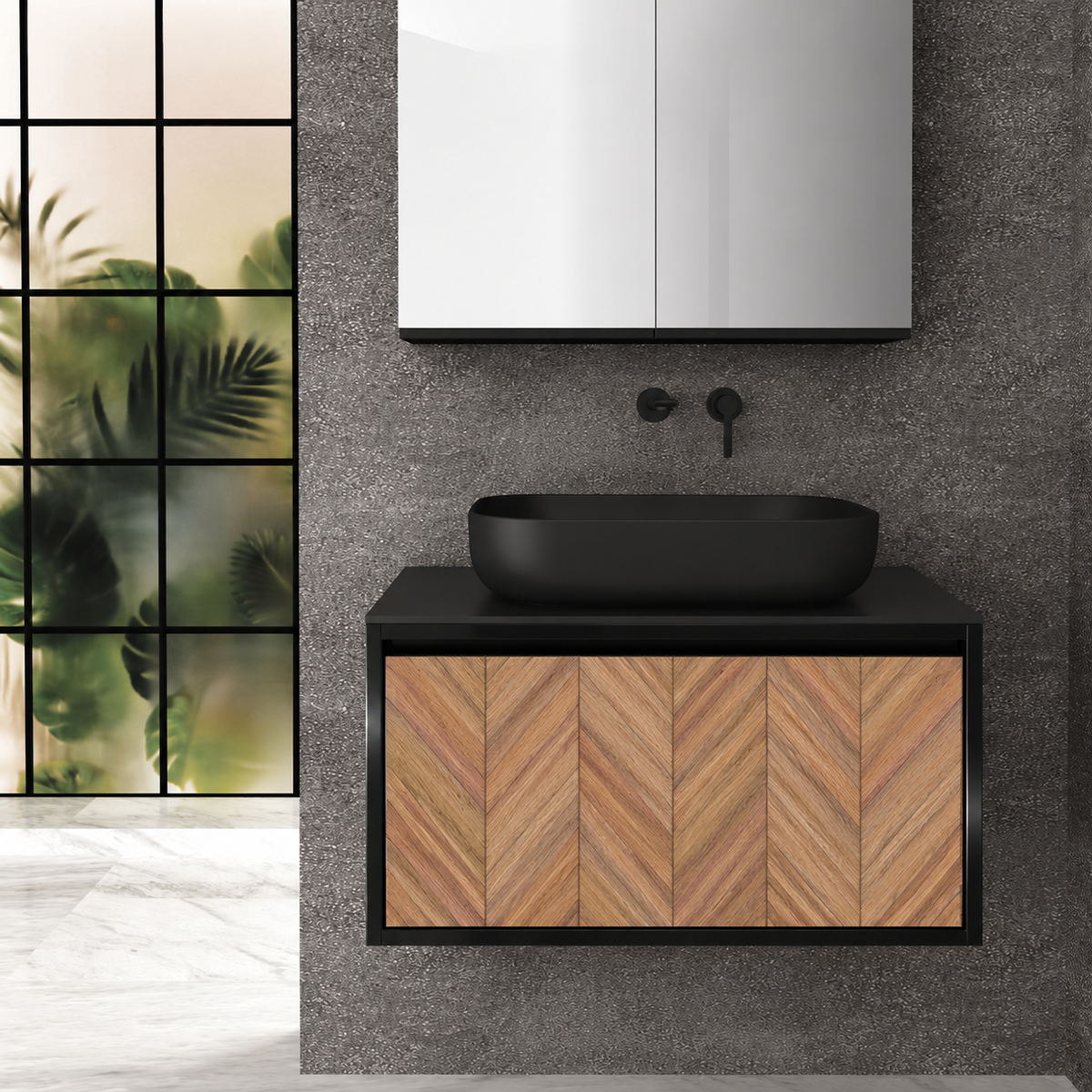 Orabella deep drawer 6040 cabinet 270 front B top