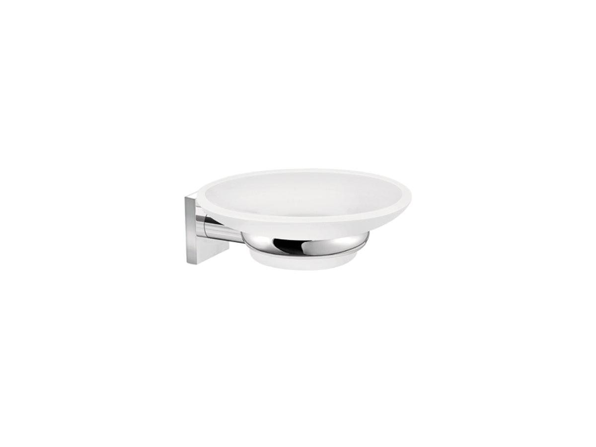 SANCO TEMPO SOAP DISH CHROME