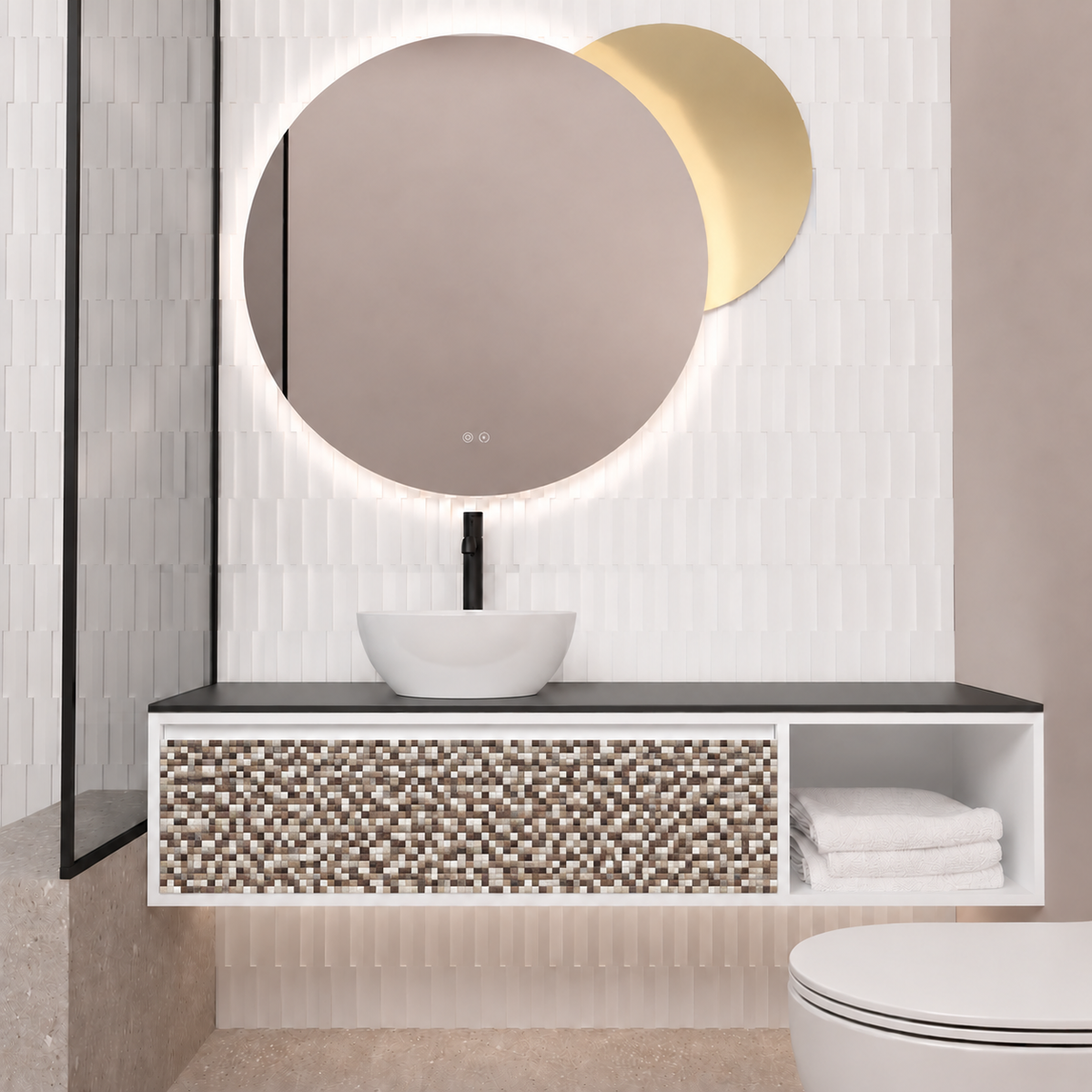 Orabella exact245 rectangular mosaic 1878/6010/245/B///