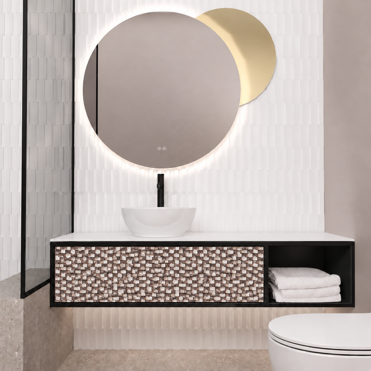 Orabella exact245 rectangular mosaic 1878/6040/245/W///