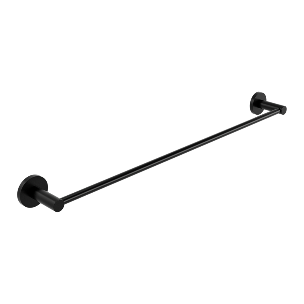 SIGMA BLACK MATTE SINGLE TOWEL RAIL