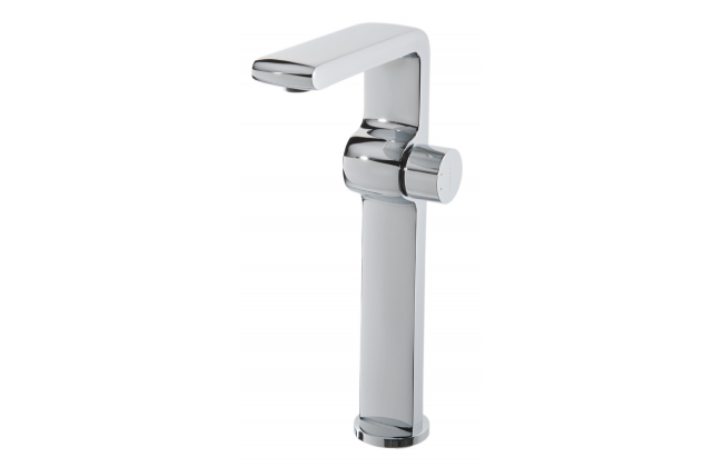 Status Long Chrome Basin Mixer