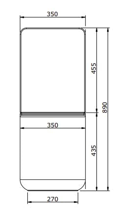 STATUS COMPLETE SET TOILET