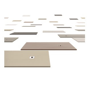 Zenda Zinc Solidtek Anti-Slip Shower Tray 80 × 120 × 3 cm