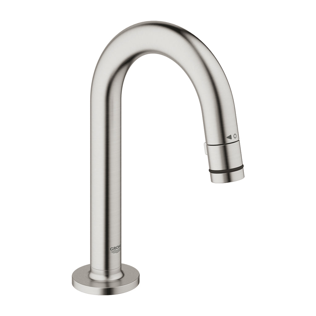 GROHE UNIVERSAL PILLAR TAP 1/2″ SUPERSTEEL