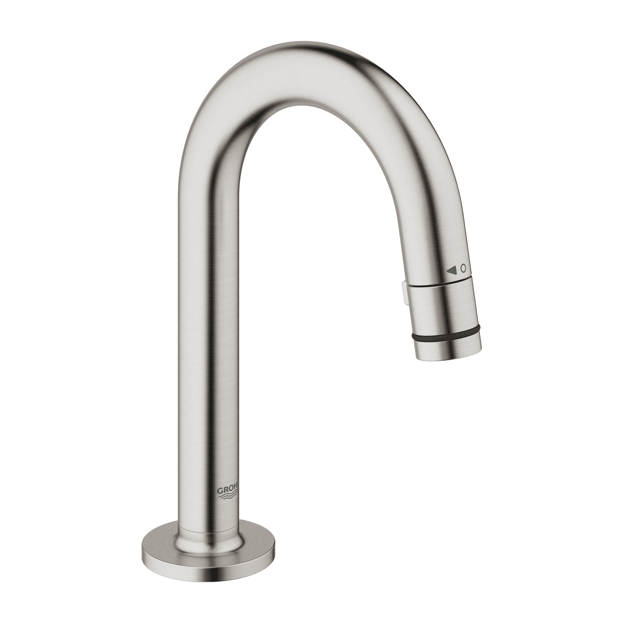 GROHE UNIVERSAL PILLAR TAP 1/2″ SUPERSTEEL