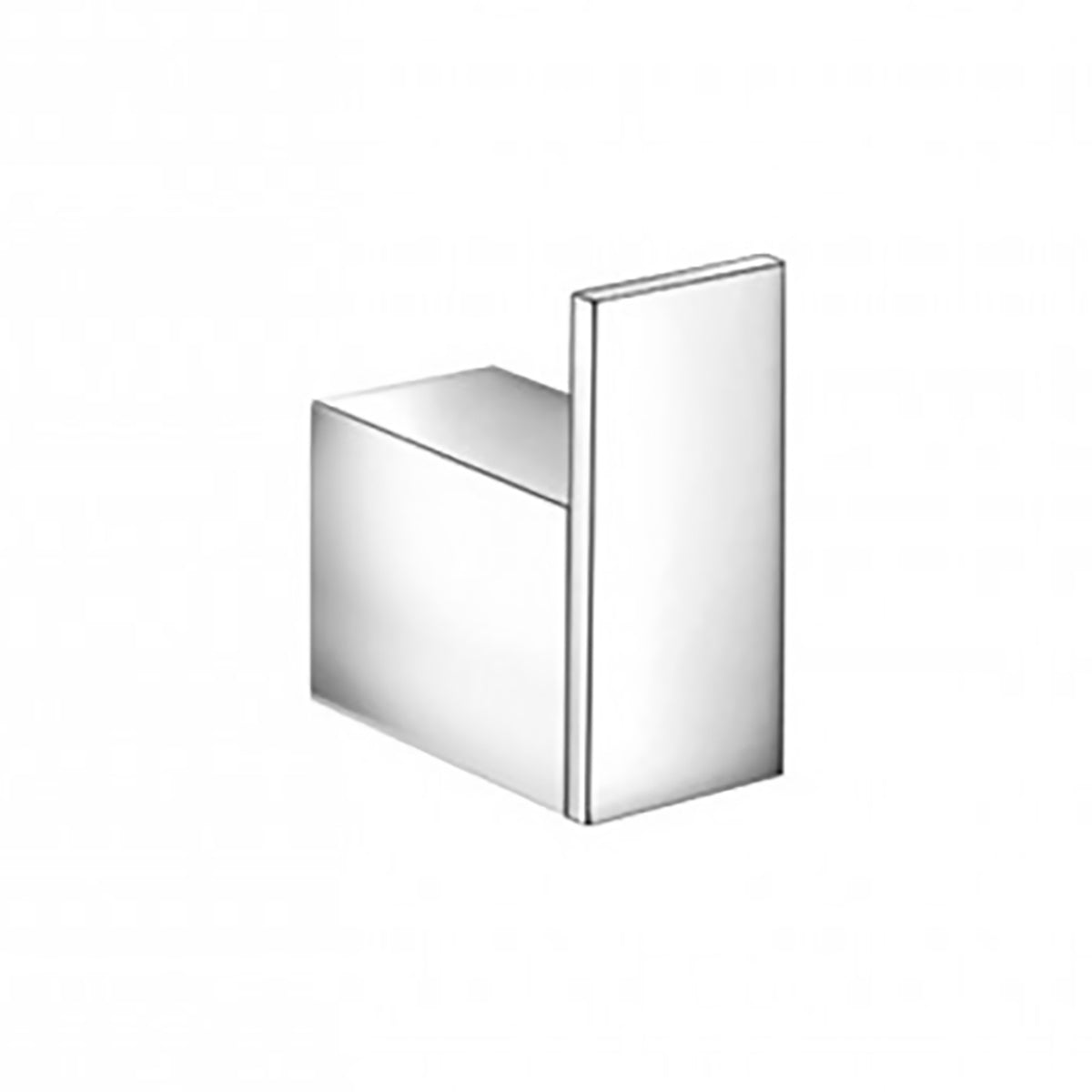 SANCO ALLEGORY ROBE HOOK CHROME