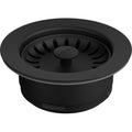 Franke Waste Disposer Flange Set Matte Black