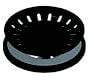Franke Waste Disposer Strainer Matte Black