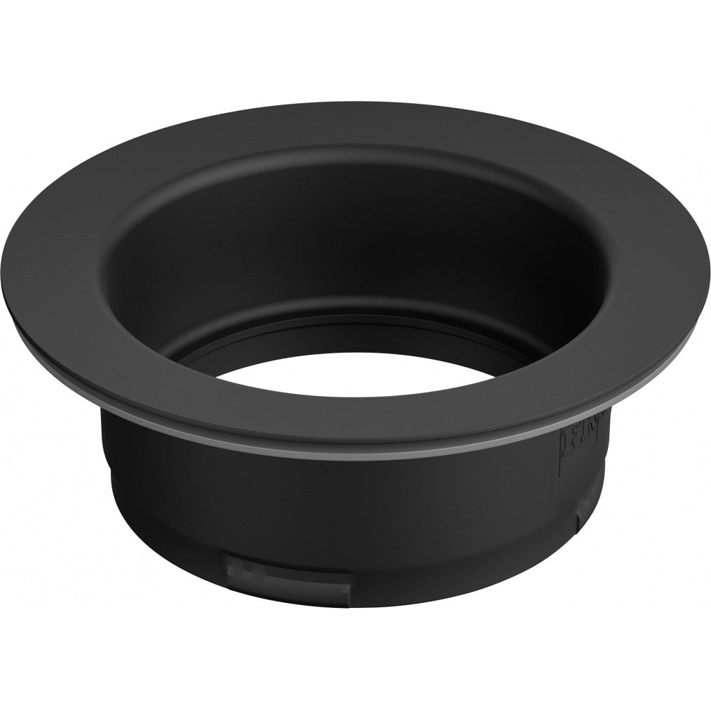 Waste Disposal Flange Matte Black