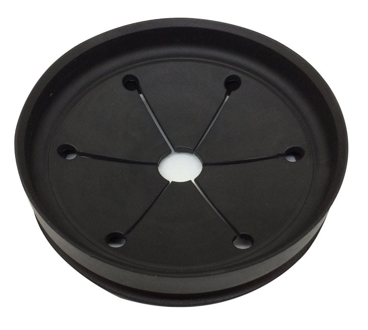 Franke Waste Disposal Splash Guard Matte Black
