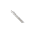 ALUMINIUM SILVER SHINE CRYSTAL LISTELLO 12MM