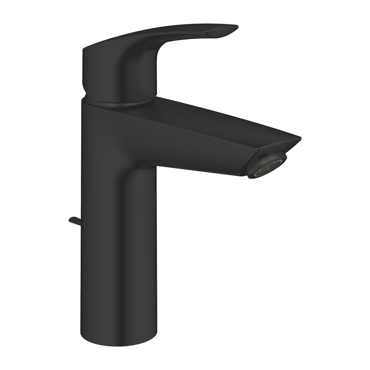 GROHE EUROSMART SINGLE-LEVER BASIN MIXER 1/2″ M-SIZE MATTE BLACK