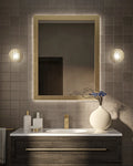 WOOD MODERN MIRROR