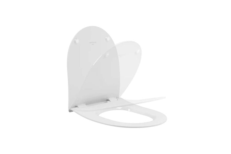 URB.Y 48 RIMFLUSH WALL HUNG TOILET WITH HIDDEN FIXINGS