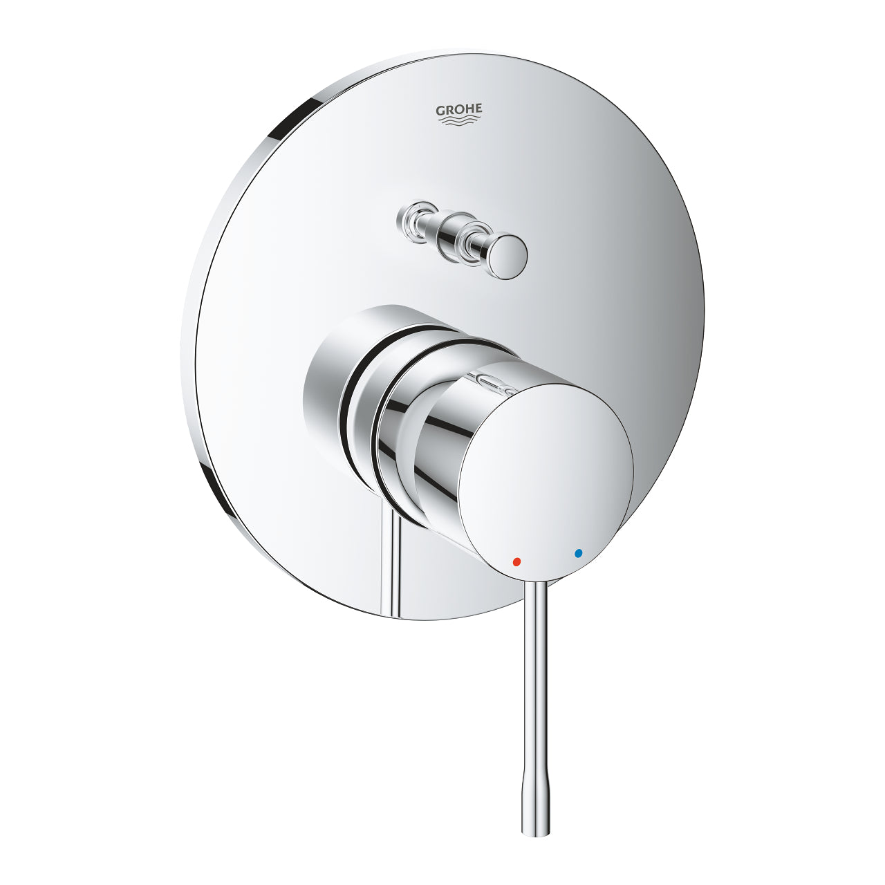 GROHE ESSENCE CONCEALED SINGLE-LEVER SHOWER/BATH MIXER WITH 2-WAY DIVERTER