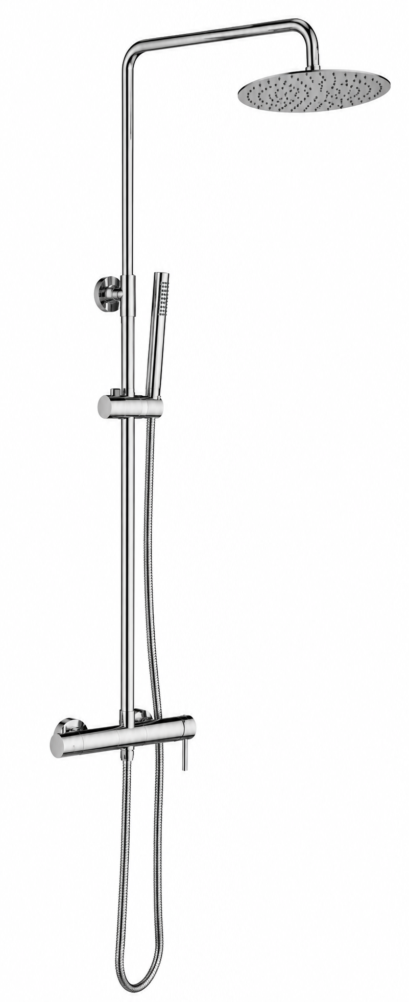MEDITATION SHOWER COLUMN CHROME
