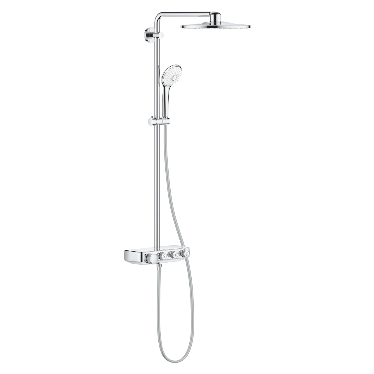 GROHE EUPHORIA SMARTCONTROL SYSTEM 310 DUO SHOWER SYSTEM WITH SAFETY MIXER FOR WALL MOUNTING