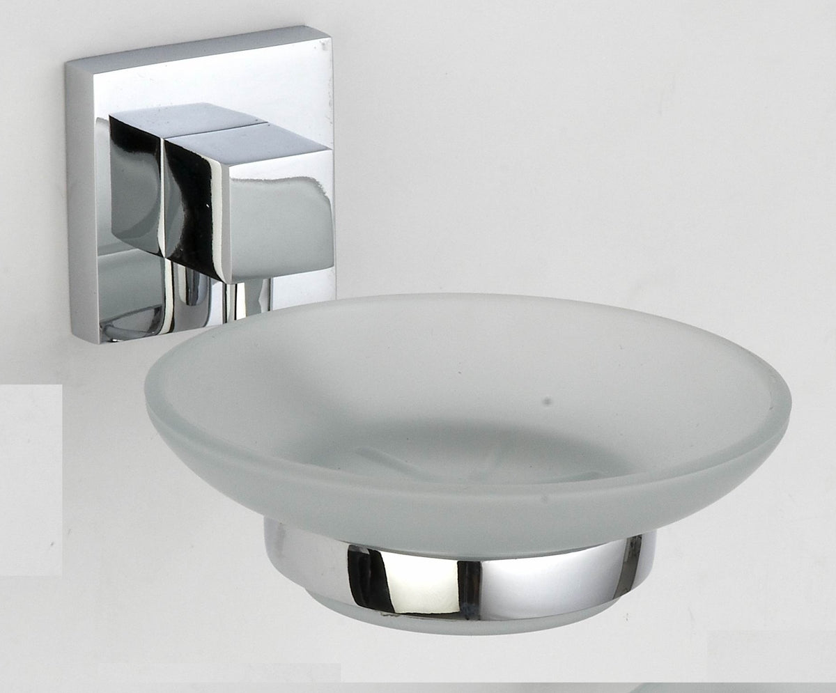 APOLLO GLASS SOAP HOLDER