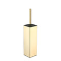 Gold square toilet brush