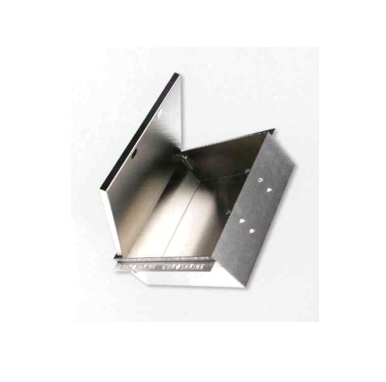 EURONICHE BRUSHED INOX DRAIN SHELF S/S 304 30x30x10CM