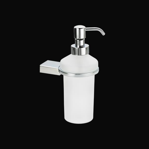 OMEGA WALL MOUNTED SOAP DISPENSER