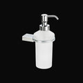 OMEGA WALL MOUNTED SOAP DISPENSER