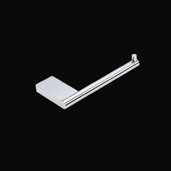 OMEGA LEFT SIDED TOILET ROLL HOLDER