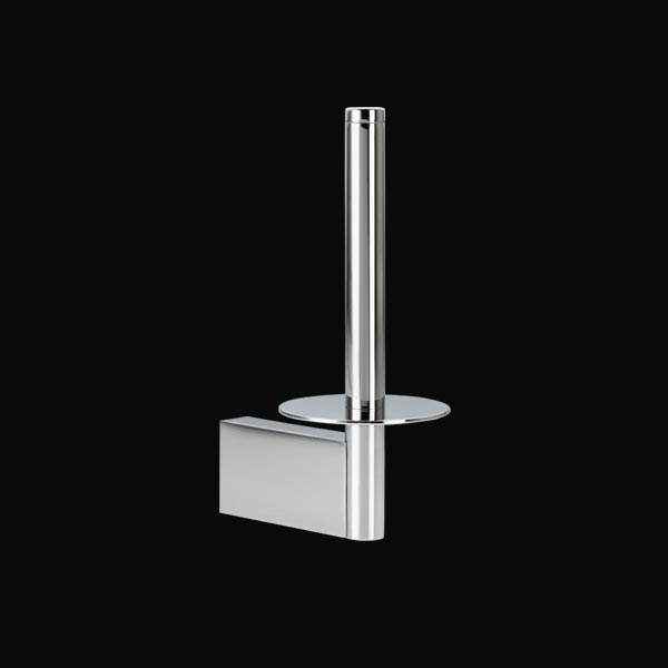 OMEGA SPARE TOILET ROLL HOLDER