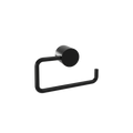 LAMDA BLACK MATTE TOILET ROLL HOLDER