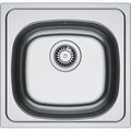 FRANKE Spark SKL 610-37/44 Decor Steel