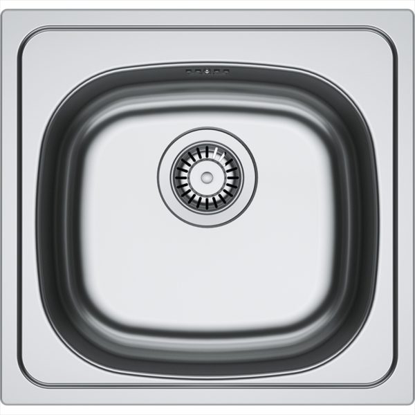FRANKE Spark SKL 610-37/44 Decor Steel