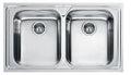 FRANKE Logica LOL 620 Inox Embossed