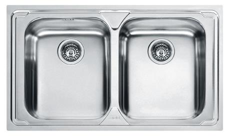FRANKE Logica LOL 620 Inox Embossed