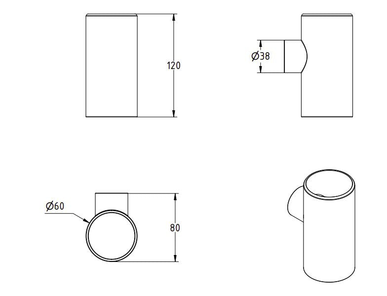LAMDA TUMBLER HOLDER