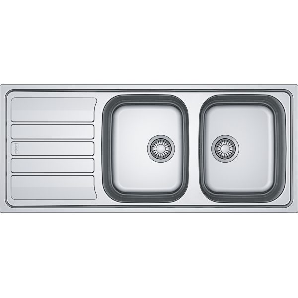 FRANKE Flash FLN 621-116 Inox