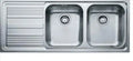 FRANKE Logica LLX 621 Inox LH