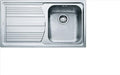 FRANKE Logical LLL 611 Inox Embossed LH