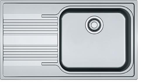 FRANKE Smart SRX 611-86 LB Inox LH