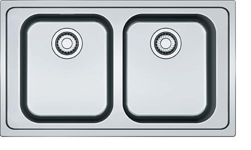 FRANKE Smart SRX 620-86 Inox