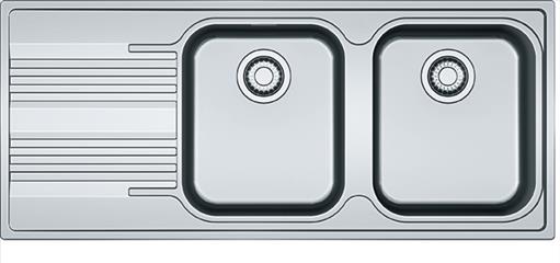 FRANKE Smart SRX 621 Inox LH