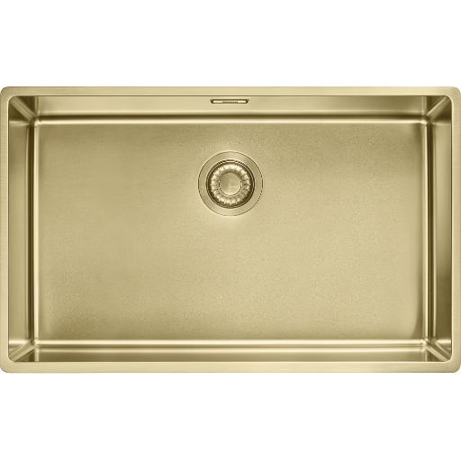 FRANKE Masterpiece BXM 210/110-68 Gold 725x450mm