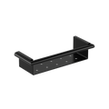 LAMDA BLACK MATTE SHOWER SHELF